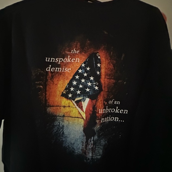 Other - Black Graphic Men's Shirt